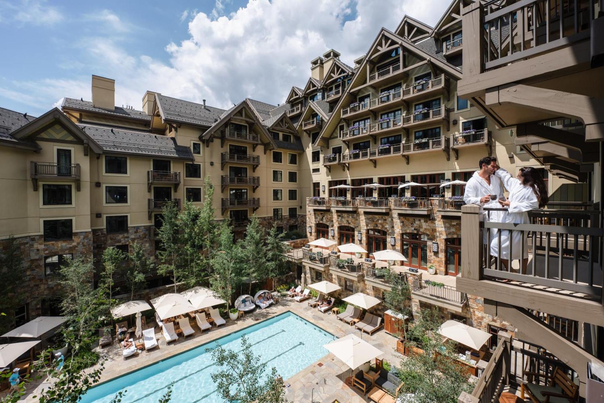 Four Seasons Resort Vail Bagian luar foto