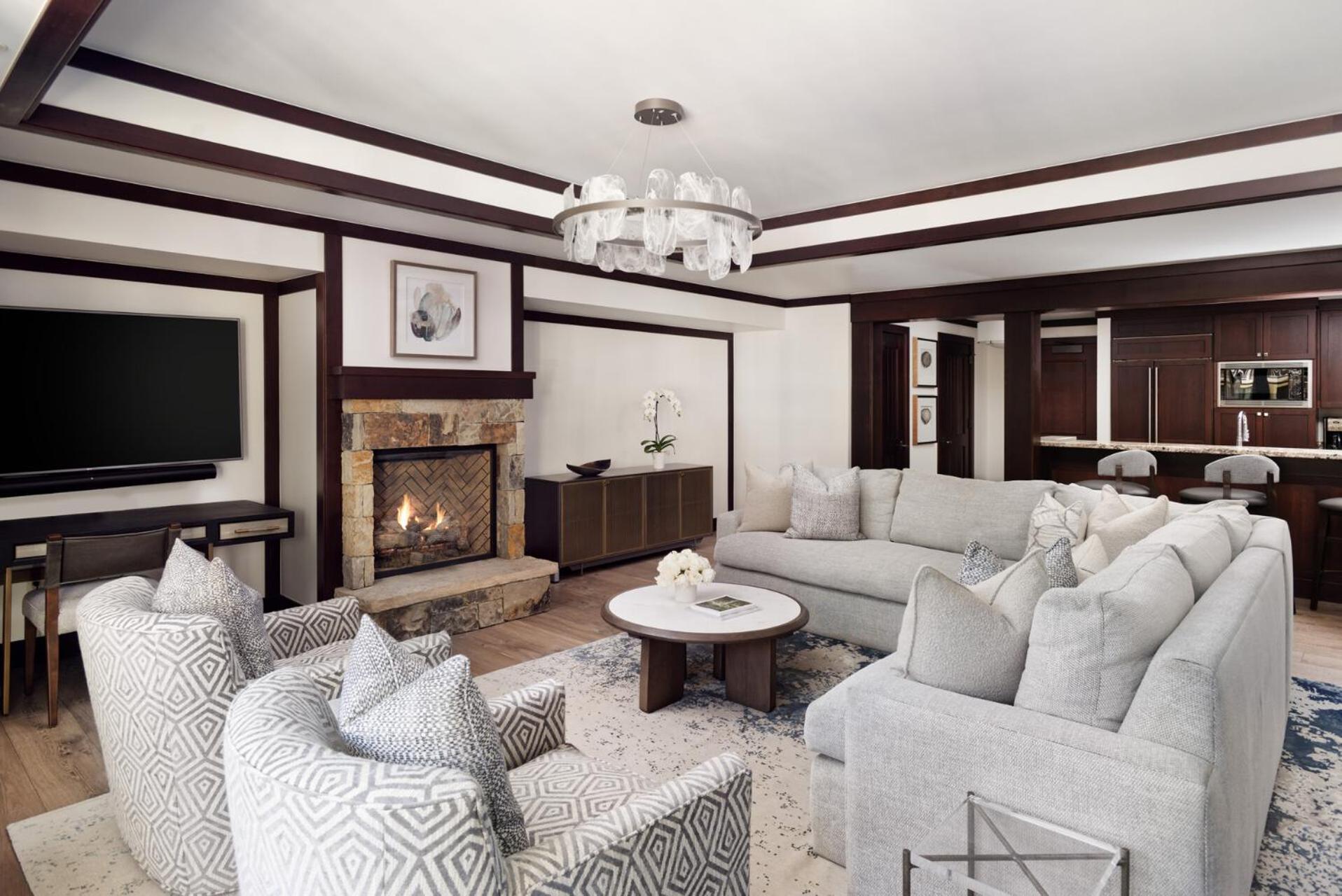 Four Seasons Resort Vail Ruang foto