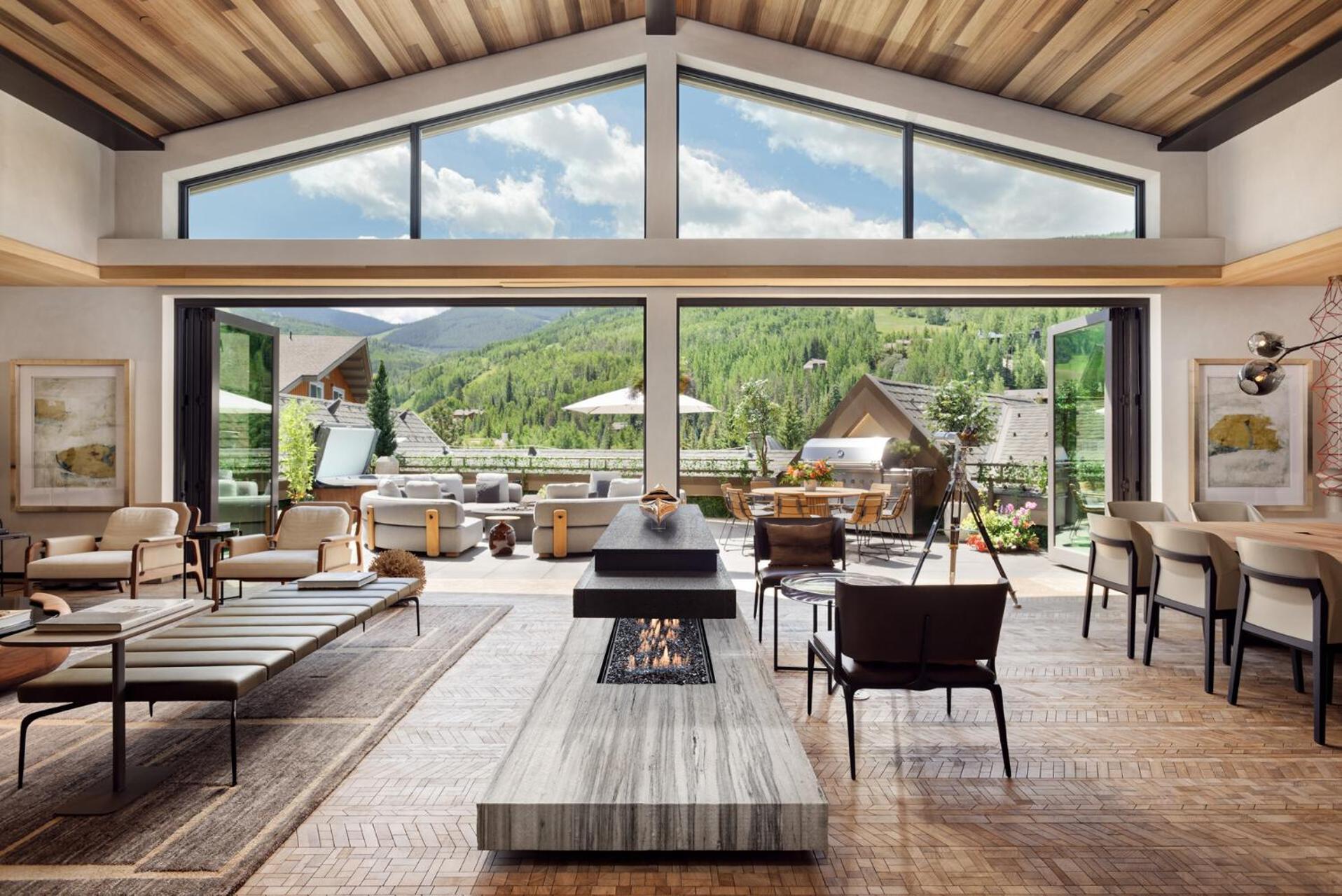 Four Seasons Resort Vail Bagian luar foto